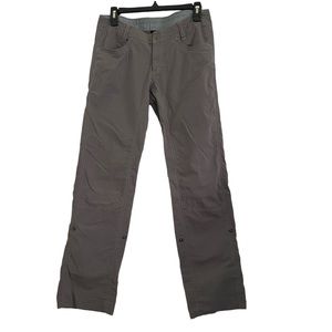 Kuhl Hiking Outdoor Gray Lightweight Pants  Women’s Size 6R
